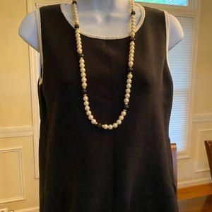 Ladies Sleeveless Black Dress